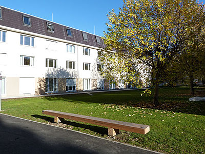 Studentenwohnheime Händelstraße, Freiburg