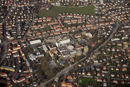 Klinikum Kostanz Dachbegrünung