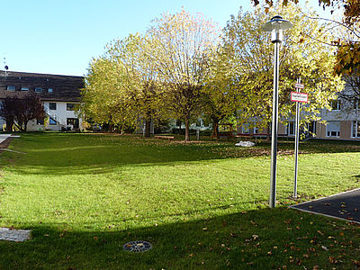 Studentenwohnheime Händelstraße, Freiburg