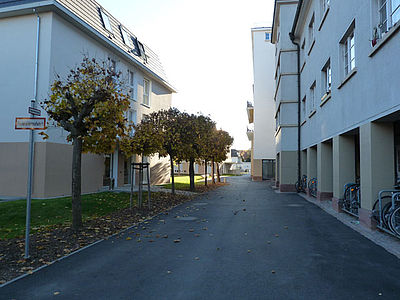 Studentenwohnheime Händelstraße, Freiburg