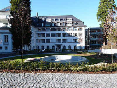 Außenanlage St. Urban, Freiburg