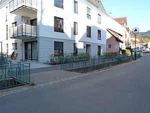 Wohnanlage Hauptstraße, Freiburg