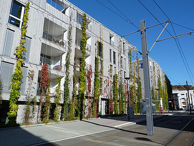 Hotel Green City, Freiburg-Vauban