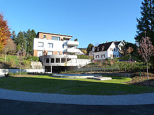 Außenanlage St. Urban, Freiburg