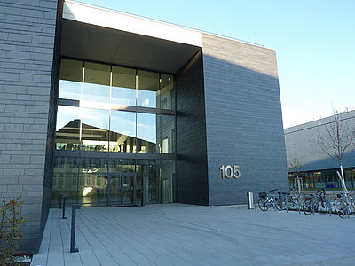 Universitästgelände Georges-Köhler-Allee, Freiburg