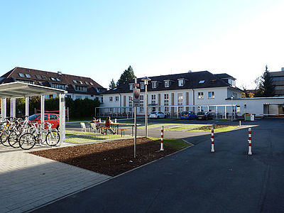 Studentenwohnheime Händelstraße, Freiburg
