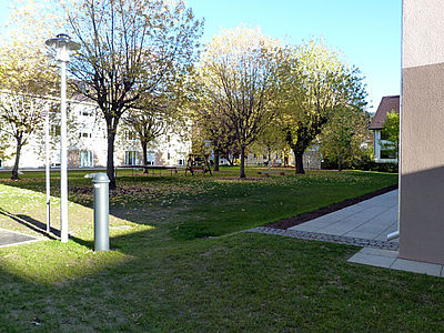 Studentenwohnheime Händelstraße, Freiburg