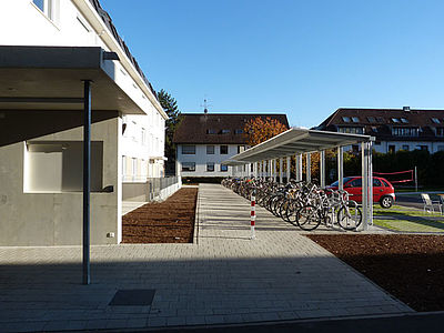 Studentenwohnheime Händelstraße, Freiburg