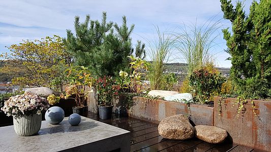 Dachterrasse Lörrach