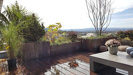 Dachterrasse Lörrach