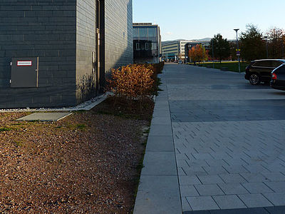 Universitästgelände Georges-Köhler-Allee, Freiburg