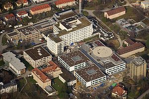 Klinikum Kostanz Dachbegrünung