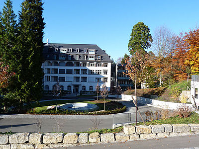 Außenanlage St. Urban, Freiburg